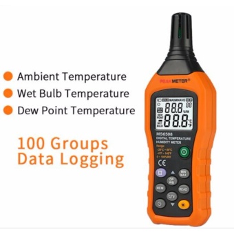 PEAKMETER MS6508 Digital Temperature Humidity Hygrometer Thermometer Weather Station - Intl June 2018 - 4 PEAKMETER MS6508 Digital Temperature Humidity Hygrometer Thermometer Weather Station - intl - 4