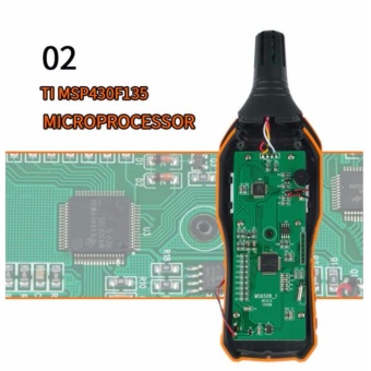 PEAKMETER MS6508 Digital Temperature Humidity Hygrometer Thermometer Weather Station - Intl June 2018 - 3 PEAKMETER MS6508 Digital Temperature Humidity Hygrometer Thermometer Weather Station - intl - 3