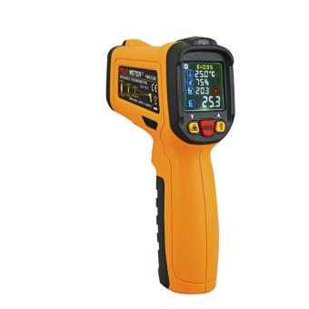 PEAKMETER PM6530D Display Handheld Infrared Thermometer With Humidity & Dew IRT K-type LCD Temperature Controller -50-800Deg.C July 2018 - 4 PEAKMETER PM6530D Display Handheld Infrared Thermometer with Humidity & Dew IRT K-type LCD Temperature Controller -50-800Deg.C - 4
