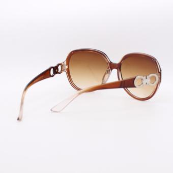 Peculiar's Oversized Sunglasses With CC Concept For Women Brown_9577 April 2018 - 5 Peculiar's Oversized Sunglasses with CC Concept for Women Brown_9577 - 5