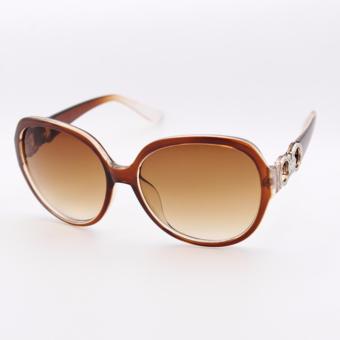 Peculiar's Oversized Sunglasses With CC Concept For Women Brown_9577 April 2018 - 3 Peculiar's Oversized Sunglasses with CC Concept for Women Brown_9577 - 3