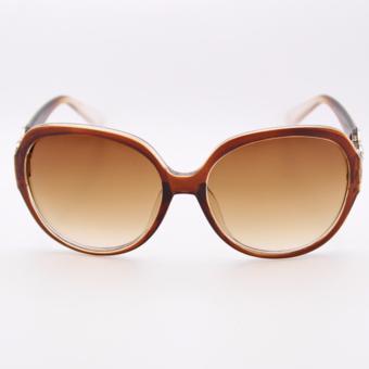 Peculiar's Oversized Sunglasses With CC Concept For Women Brown_9577 April 2018 - 2 Peculiar's Oversized Sunglasses with CC Concept for Women Brown_9577 - 2