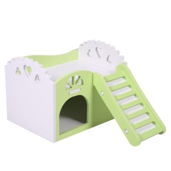 Pet Hamster/Mice Guinea Pig Small Animal Play Castle Sleeping House/Nest(Green) - Intl July 2018 - 4 Pet Hamster/Mice Guinea Pig Small Animal Play Castle Sleeping House/Nest(Green) - intl - 4