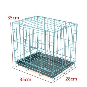 Pet Metal Cage Playpen Blue - Intl June 2018 - 5 Pet metal cage Playpen Blue - intl - 5