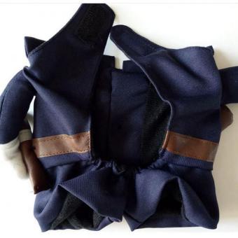 Pet Policeman Pet Dog Cat Costume Jeans Clothes Funny Apperal 2 -intl June 2018 - 5 Pet Policeman Pet Dog Cat Costume Jeans Clothes Funny Apperal 2 -intl - 5