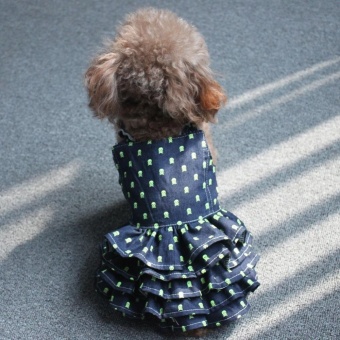 Pet Puppy Dog Dress Skull Print Tiered Dress Tutu Skirts Pet Tutu Skirts Size M - Intl June 2018 - 2 Pet Puppy Dog Dress Skull Print Tiered Dress Tutu Skirts Pet Tutu Skirts Size M - intl - 2