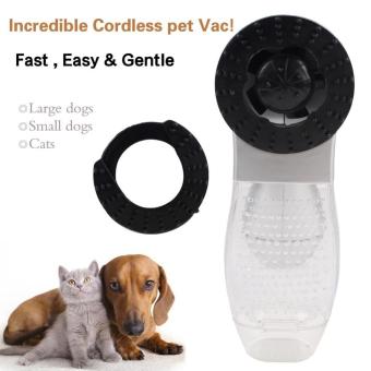 Pet Shed Pal Grooming Dog Cat Hair Collection Removal Vacuum FurSuction Device Incredible Cordless - Intl June 2018 - 4 Pet Shed Pal Grooming Dog Cat Hair Collection Removal Vacuum FurSuction Device Incredible Cordless - intl - 4