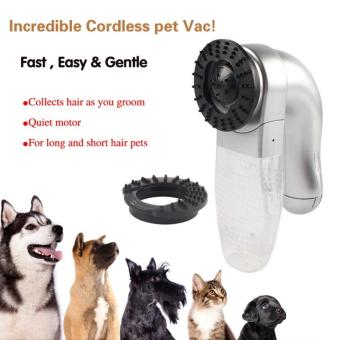 Pet Shed Pal Grooming Dog Cat Hair Collection Removal Vacuum FurSuction Device Incredible Cordless - Intl June 2018 - 3 Pet Shed Pal Grooming Dog Cat Hair Collection Removal Vacuum FurSuction Device Incredible Cordless - intl - 3