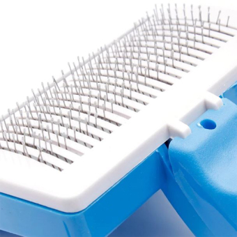 Petzoom Self Grooming Brush (Blue) June 2018 - 2 Petzoom Self Grooming Brush (Blue) - 2