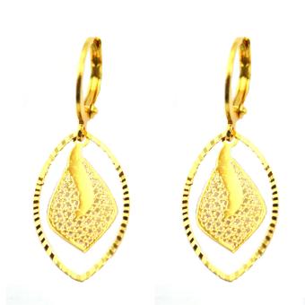 Piedras Jewelry 18 K Micron Plating Drop Earring June 2018 - 2 Piedras jewelry 18 k micron plating drop earring - 2