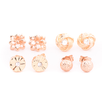 Piedras Paug31 Earrings (Gold) June 2018 - 3 Piedras Paug31 Earrings (Gold) - 3