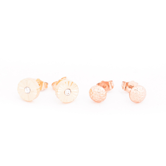 Piedras Paug31 Earrings (Gold) June 2018 - 2 Piedras Paug31 Earrings (Gold) - 2