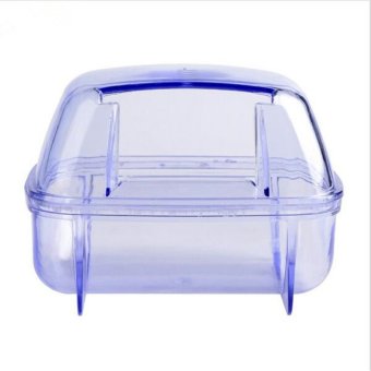 Plastic Pet Hamster Sauna Room Deodorizing Small Animal HamsterSand Bath Room Bathroom Potty 2 Colors - Intl June 2018 - 5 Plastic Pet Hamster Sauna Room Deodorizing Small Animal HamsterSand Bath Room Bathroom Potty 2 Colors - intl - 5