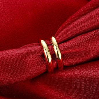 Popcorn R064-A Korea Bicyclic Opening & Adjustable WeddingRing(Gold) June 2018 - 4 Popcorn R064-A Korea Bicyclic Opening & Adjustable WeddingRing(Gold) - 4