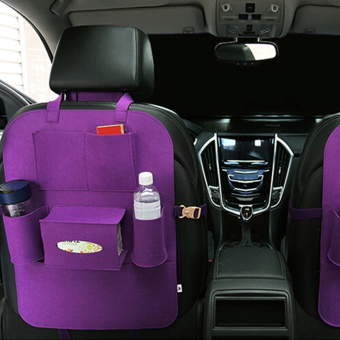 Portable Car Backseat Organizer (Violet) June 2018 - 2 Portable Car Backseat Organizer (Violet) - 2