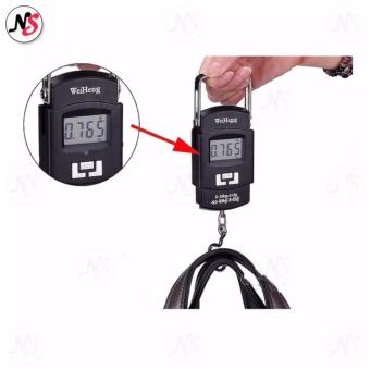 Portable Hanging Electronic Digital Weighing Scale 50kg WH-A08 (Black) June 2018 - 3 Portable Hanging Electronic Digital Weighing Scale 50kg WH-A08 (Black) - 3