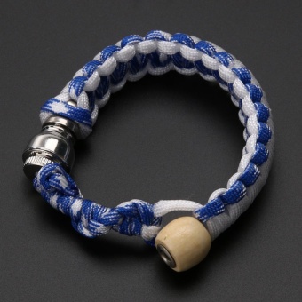 Portable Metal Bracelet Smoking Pipe Jamaica Rasta Pipe (Blue) -intl June 2018 - 2 Portable Metal Bracelet Smoking Pipe Jamaica Rasta Pipe (Blue) -intl - 2