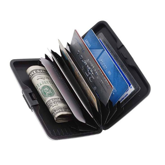 Prado2u As Seen On TV Wallet Credit Card ID Holder Aluminum CaseSilver - Intl July 2018 - 2 Prado2u As Seen On TV Wallet Credit Card ID Holder Aluminum CaseSilver - intl - 2