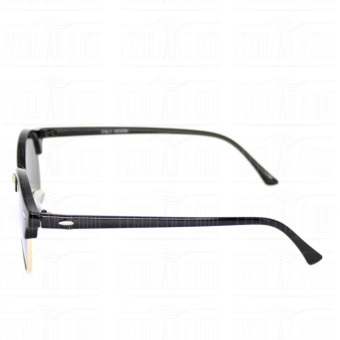 Premium Round Clubmaster 4253_Blue Classic Sunglasses With BLue Flash And Replaceable Lenses Unisex June 2018 - 5 Premium Round Clubmaster 4253_Blue Classic Sunglasses with BLue Flash And Replaceable Lenses Unisex - 5