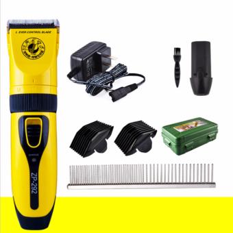 Professional Low-Noise Rechargeable Cordless Pet Clipper Kit Set (Titanium Plated Blade With Ceramic ZP-292) With Free Pro-lific Specialized Madre De Cacao Organic Shampoo 250mL June 2018 - 2 Professional Low-Noise Rechargeable Cordless Pet Clipper Kit Set (Titanium Plated Blade With Ceramic ZP-292) with Free Pro-lific Specialized Madre de Cacao Organic Shampoo 250mL - 2