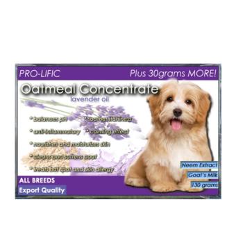 Prolific Moringa, Oatmeal, And Tea Tree Organic Soap For Cat And Dog 130g With Free Fish Oil 30 Soft Gels July 2018 - 2 Prolific Moringa, Oatmeal, and Tea Tree Organic Soap for Cat and Dog 130g with Free Fish Oil 30 Soft Gels - 2