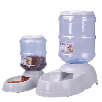 Pudding Self-feeding Feeder Pet Bowl Cats And Dogs Universal Blue -intl July 2018 - 3 Pudding Self-feeding Feeder Pet Bowl Cats and Dogs Universal Blue -intl - 3