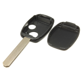 Qiaosha 2 Button Uncut Blade Remote Key Fob Shell Case For Honda Accord CRV June 2018 - 4 Qiaosha 2 Button Uncut Blade Remote Key Fob Shell Case For Honda Accord CRV - 4