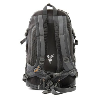 Racini 40-371 Mountaineering Backpack (Dark Gray/Black) May 2018 - 2 Racini 40-371 Mountaineering Backpack (Dark Gray/Black) - 2