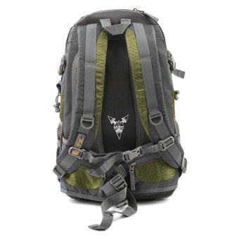 Racini 40-371 Mountaineering Backpack (Dark Gray/Mold Green) April 2018 - 2 Racini 40-371 Mountaineering Backpack (Dark Gray/Mold Green) - 2