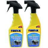 Rain-X 2 in 1 Glass Cleaner and Rain Repellant 473ml Set of 2