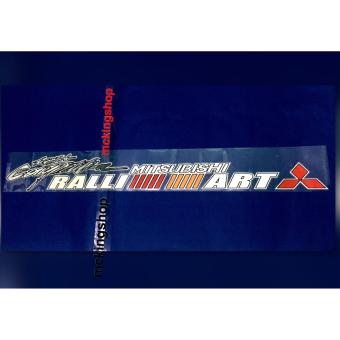 Ralliart Windshield Sticker / Decals June 2018 - 3 Ralliart Windshield Sticker / Decals - 3