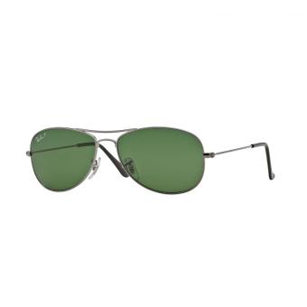 Ray-Ban Sunglasses Cockpit RB3362 - Gunmetal (004/58) Size 59Crystal Green Polarized June 2018 - 5 Ray-Ban Sunglasses Cockpit RB3362 - Gunmetal (004/58) Size 59Crystal Green Polarized - 5