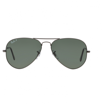 Ray-Ban Sunglasses Cockpit RB3362 - Gunmetal (004/58) Size 59Crystal Green Polarized June 2018 - 2 Ray-Ban Sunglasses Cockpit RB3362 - Gunmetal (004/58) Size 59Crystal Green Polarized - 2