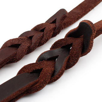 Real Leather Solid Adjustable Dog Walking Training Leash 300cm June 2018 - 5 Real Leather Solid Adjustable Dog Walking Training Leash 300cm - 5