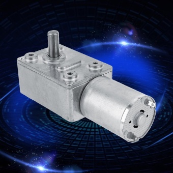 Reversible High Torque Worm Geared Motor DC 12V Reduction Motor(5RPM) - Intl June 2018 - 2 Reversible High Torque Worm Geared Motor DC 12V Reduction Motor(5RPM) - intl - 2