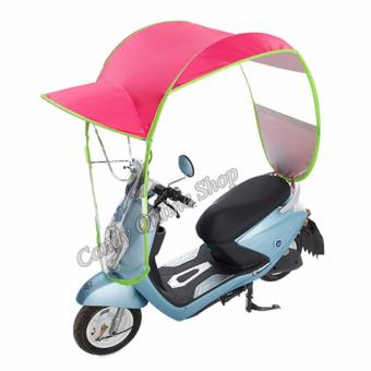 Rising Star Motorcycle Bike E-Bike Canopy Umbrella Cover (Pink) June 2018 - 2 Rising Star Motorcycle Bike E-Bike Canopy Umbrella Cover (Pink) - 2