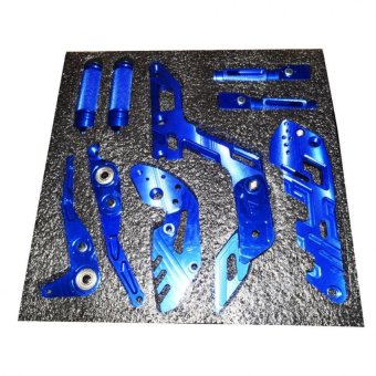 Rizoma Full Set Shifter For Raider 150 (Blue) June 2018 - 2 Rizoma Full Set Shifter for Raider 150 (Blue) - 2