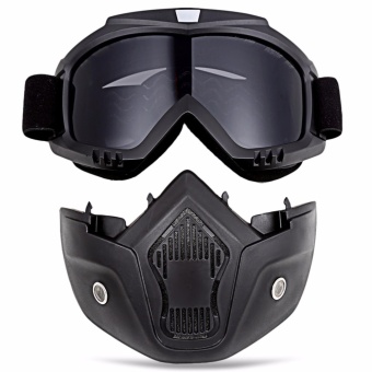 ROBESBON Motorcycle Anti-UV Goggles With Mask - Intl April 2018 - 3 ROBESBON Motorcycle Anti-UV Goggles with Mask - intl - 3