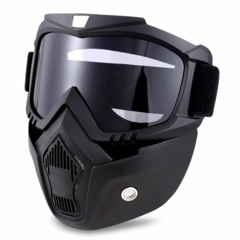 ROBESBON Motorcycle Anti-UV Goggles With Mask - Intl April 2018 - 2 ROBESBON Motorcycle Anti-UV Goggles with Mask - intl - 2