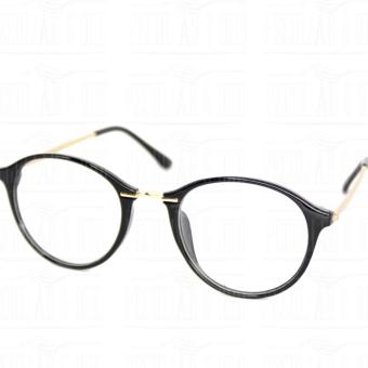 Round Full Rim Classic Sunglassses Clear Flash Unisex 633_BlackClear Unisex June 2018 - 3 Round Full Rim Classic Sunglassses Clear Flash Unisex 633_BlackClear Unisex - 3