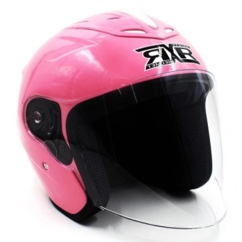 RXR 007 Open Face Motorcycle Girls Helmet(Pink) June 2018 - 3 RXR 007 Open Face Motorcycle Girls Helmet(Pink) - 3
