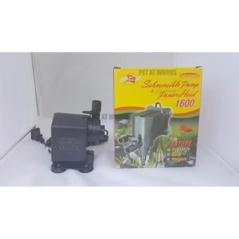 Sea Quest 1600 18w Submersible Water Pump & Gardening PowerHead (1600L/H) For Fish Tank Aquarium, Salt Water Tank, PlantedTank June 2018 - 2 Sea Quest 1600 18w Submersible Water Pump & Gardening PowerHead (1600L/H) For Fish Tank Aquarium, Salt Water Tank, PlantedTank - 2