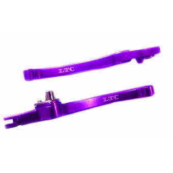 Set Of LTC Motorcycle Hand Lever Brake For Yamaha Mio (Violet) June 2018 - 4 Set of LTC Motorcycle Hand Lever Brake for Yamaha Mio (Violet) - 4