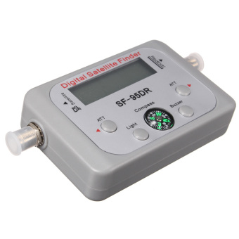 SF-95DR Digital Satellite Signal Meter Finder Dishnetwork DirecTV FTA W/ Compass - Intl June 2018 - 4 SF-95DR Digital Satellite Signal Meter Finder Dishnetwork DirecTV FTA w/ Compass - intl - 4