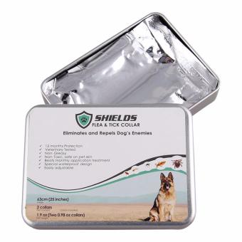 Shields Flea And Tick Collar For Dogs 63 Cm (large Dogs Above 8 Kg Or 18 Lbs) - 2 Pcs April 2018 - 3 Shields Flea and Tick Collar for Dogs 63 cm (large dogs above 8 kg or 18 lbs) - 2 pcs - 3