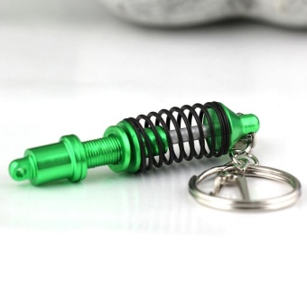 Shock Absorber Keychain Key Ring Holder(Green) - Intl June 2018 - 3 Shock Absorber Keychain Key Ring Holder(Green) - intl - 3