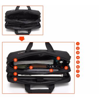 Shockproof Computer Bag Laptop Messenger Handbag 17.3'' Black April 2018 - 4 Shockproof computer bag laptop messenger handbag 17.3'' black - 4