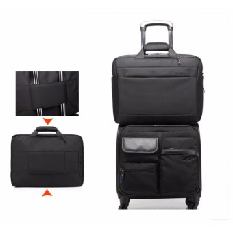 Shockproof Computer Bag Laptop Messenger Handbag 17.3'' Black April 2018 - 2 Shockproof computer bag laptop messenger handbag 17.3'' black - 2
