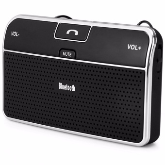 SHUNJIA Bluetooth Automobiles Sun Visor Speaker In-Car SpeakerphoneQuality Handsfree Car Kit With DSP Car Kit HD Music Play - Intl June 2018 - 2 SHUNJIA Bluetooth Automobiles Sun Visor Speaker In-Car SpeakerphoneQuality Handsfree Car Kit with DSP Car Kit HD Music Play - intl - 2