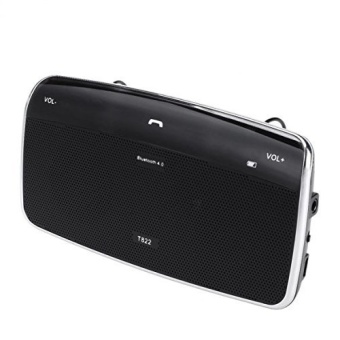 SHUNJIA Bluetooth Automobiles Sun Visor Speaker In-Car SpeakerphoneQuality Handsfree Car Kit With DSP Car Kit HD Music Play - Intl June 2018 - 5 SHUNJIA Bluetooth Automobiles Sun Visor Speaker In-Car SpeakerphoneQuality Handsfree Car Kit with DSP Car Kit HD Music Play - intl - 5